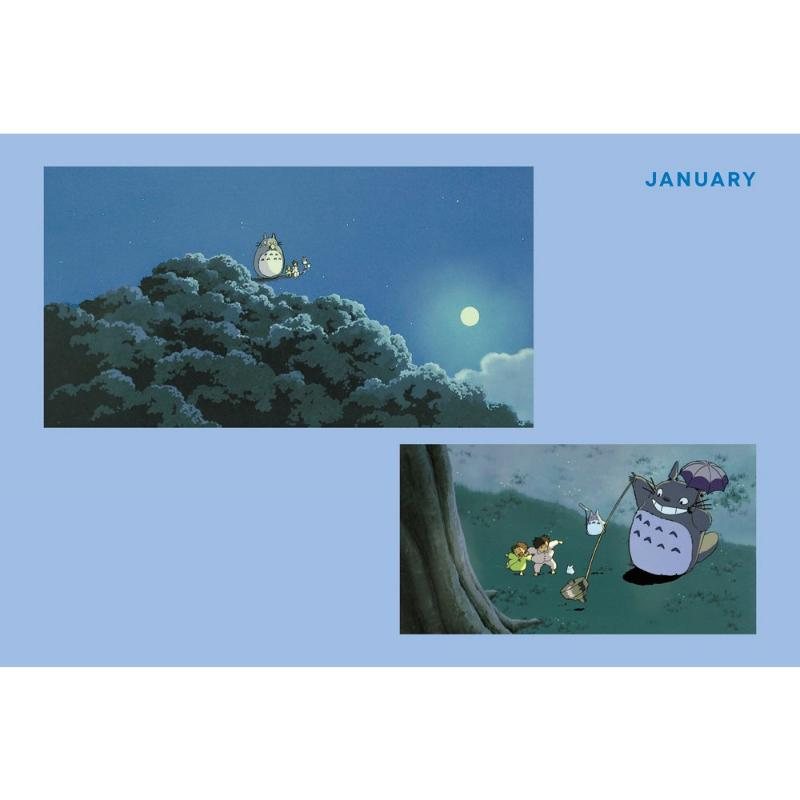 Studio Ghibli My Neighbor Totoro 2025 Engagement Calendar by Studio