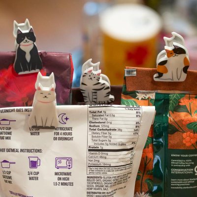 Kitty Bag Clips