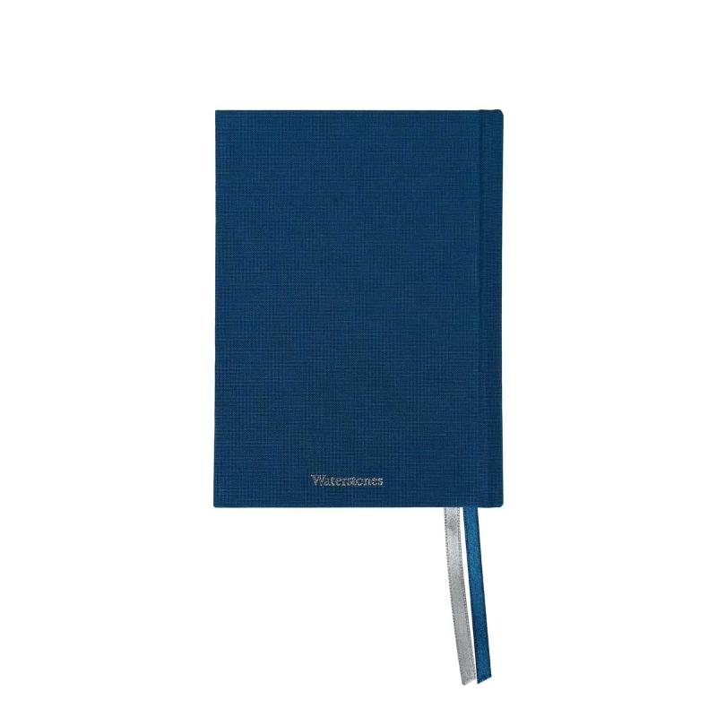 Waterstones Signature Blue Pocket Diary 2025 Waterstones