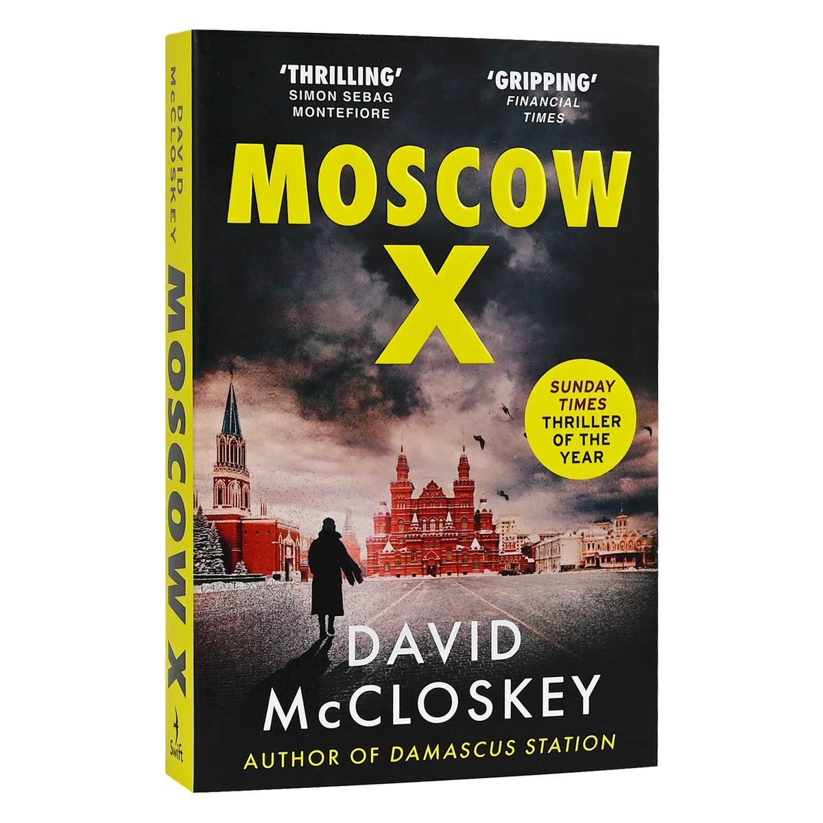 Moscow X by David McCloskey | Waterstones