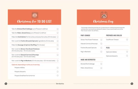 What’s For Christmas Dinner?: Festive Meal Plans, Big-Day Timings, Essential Shopping Lists (Hardback)