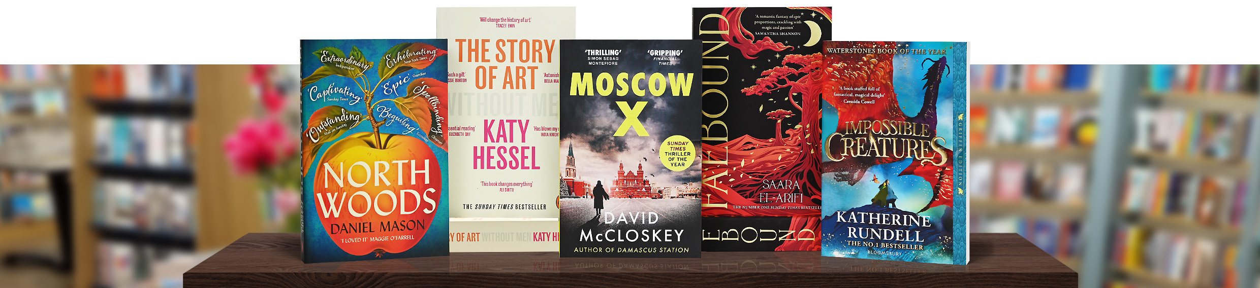 Books of the Month Waterstones