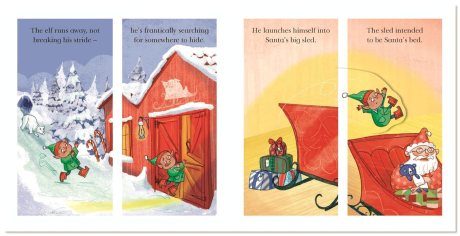 Don't Wake Santa: A lift-the-flap Christmas book (Paperback)