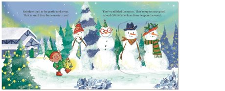 Don't Wake Santa: A lift-the-flap Christmas book (Paperback)