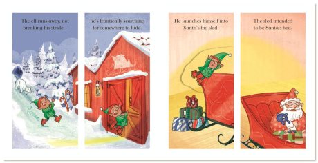 Don't Wake Santa: A lift-the-flap Christmas book (Paperback)