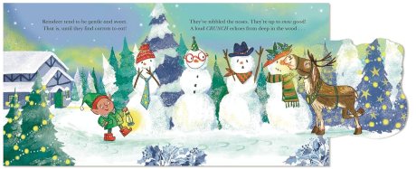 Don't Wake Santa: A lift-the-flap Christmas book (Paperback)
