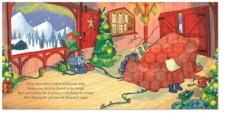 Don't Wake Santa: A lift-the-flap Christmas book (Paperback)