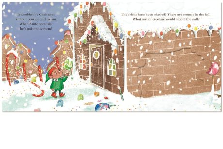 Don't Wake Santa: A lift-the-flap Christmas book (Paperback)