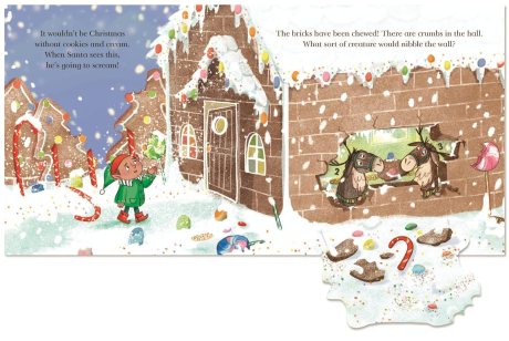 Don't Wake Santa: A lift-the-flap Christmas book (Paperback)