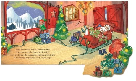 Don't Wake Santa: A lift-the-flap Christmas book (Paperback)