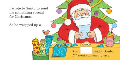Dear Santa: A lift-the-flap Christmas favourite from the creator of Dear Zoo (Board book)