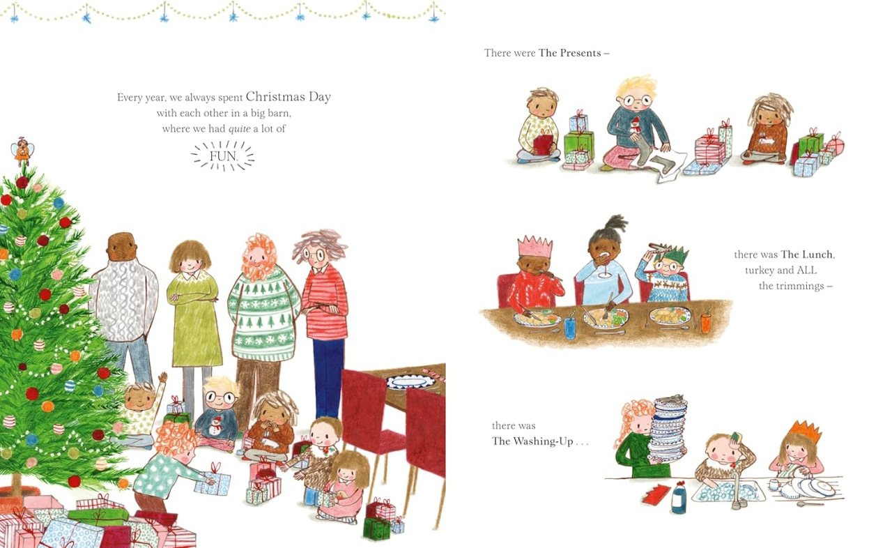 That Christmas And Other Stories By Richard Curtis Rebecca Cobb 