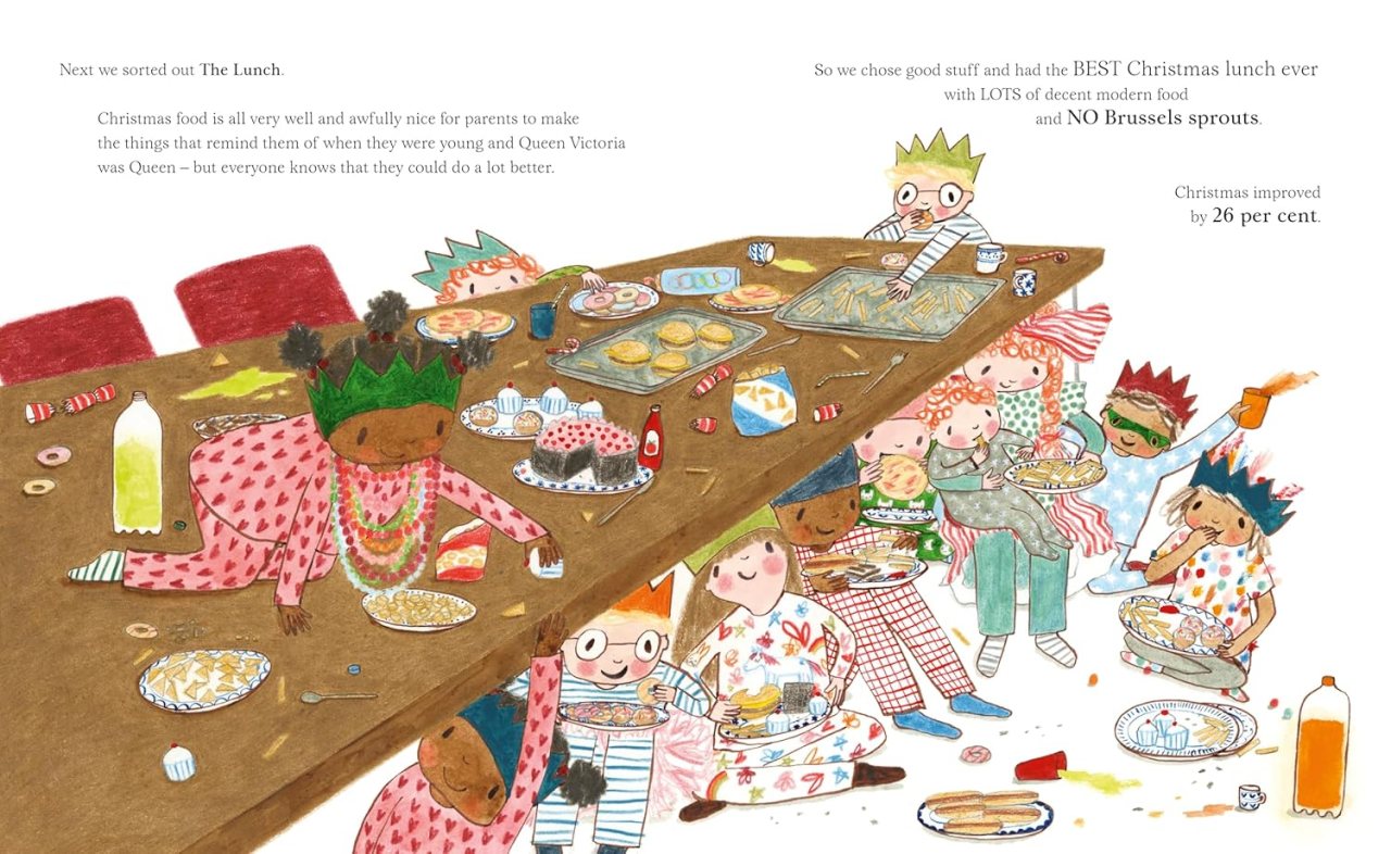 That Christmas And Other Stories By Richard Curtis Rebecca Cobb 