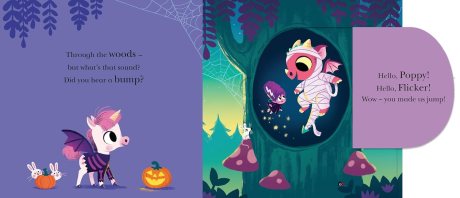 Ten Minutes to Bed: Happy Halloween!: A magical lift-the-flap book - Ten Minutes to Bed (Board book)