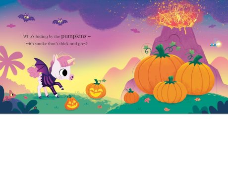 Ten Minutes to Bed: Happy Halloween!: A magical lift-the-flap book - Ten Minutes to Bed (Board book)