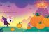 Ten Minutes to Bed: Happy Halloween!: A magical lift-the-flap book - Ten Minutes to Bed (Board book)