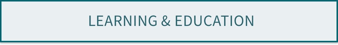 Learning & Education