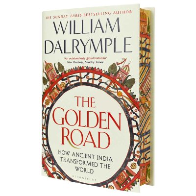 The Golden Road: How Ancient India Transformed the World: Signed Exclusive Edition (Hardback)