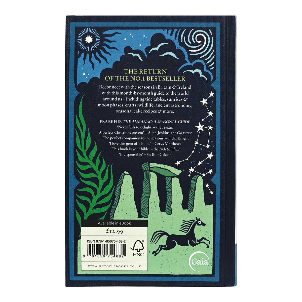 The Almanac A Seasonal Guide to 2025 by Lia Leendertz Waterstones