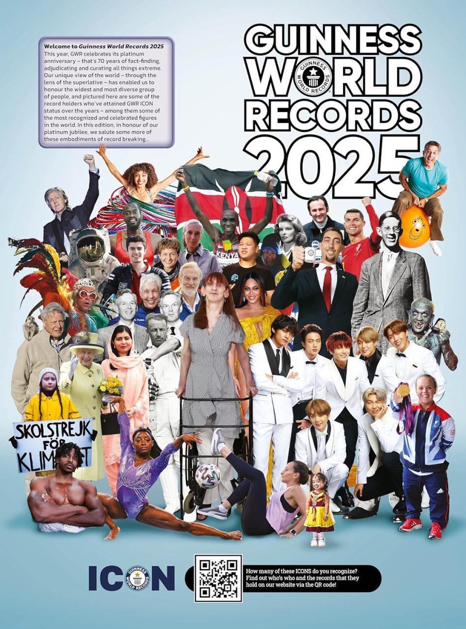 Guinness World Records 2025 Waterstones