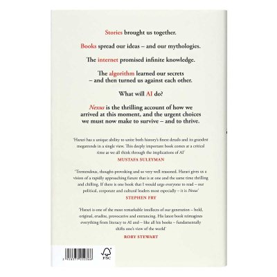 Nexus: A Brief History of Information Networks from the Stone Age to AI (Hardback)