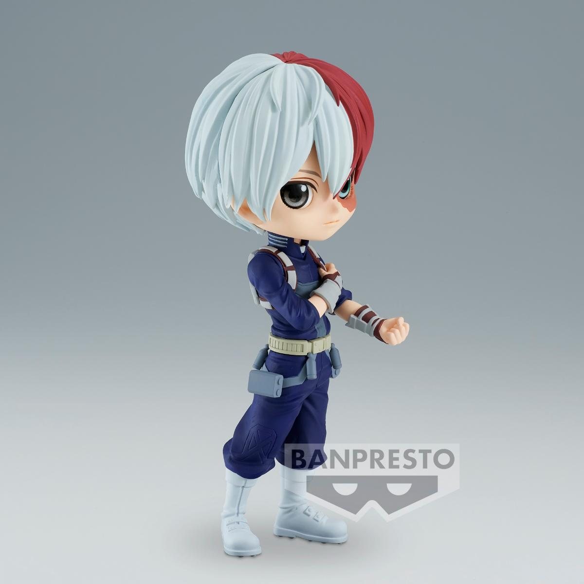 Figura BanPresto My Hero Academia Q Posket: Todoroki Shouto, Set Da 2 Versioni, Altezza 14 Cm. Super Dettagliata, Perfetta Per Collezionisti. - 4