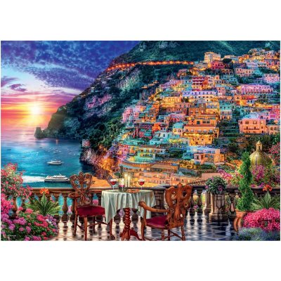 Ravensburger Pragser Wildsee Italy 1000-Piece Jigsaw Puzzle - Dolomites Mountain Lake Scene