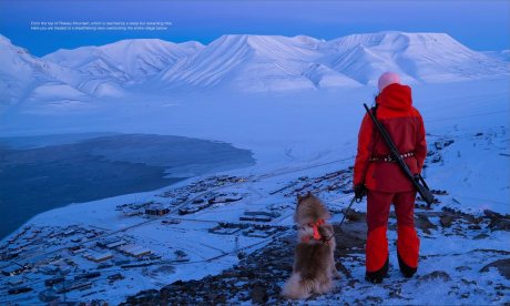 Life on Svalbard: Finding Home on a Remote Island Near the North Pole (Hardback)