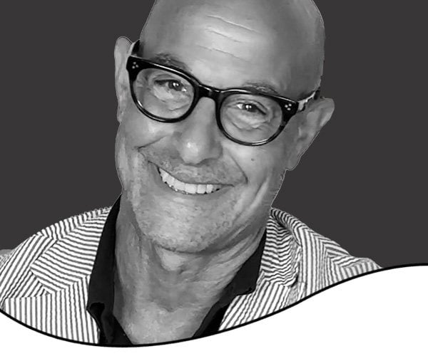 The Waterstones Podcast - Stanley Tucci
