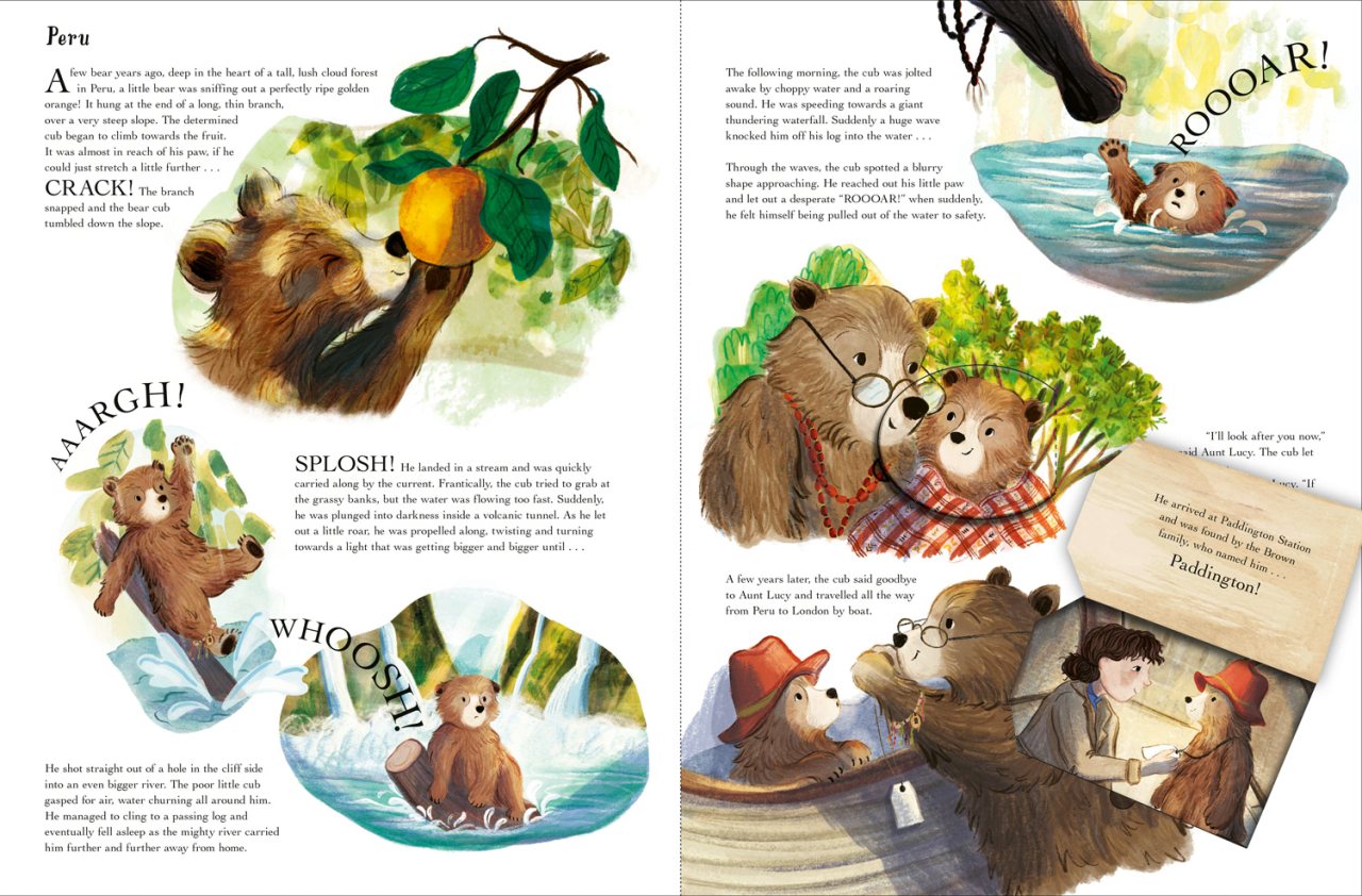 Paddington in Peru The Jungle Quest: Collector's Edition Gift Book main image 0