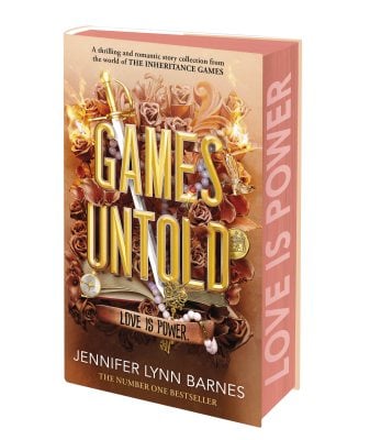 Games Untold by Jennifer Lynn Barnes Waterstones