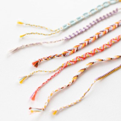 Bracelet Kit Friendship Bracelets Braided Classic Friendship