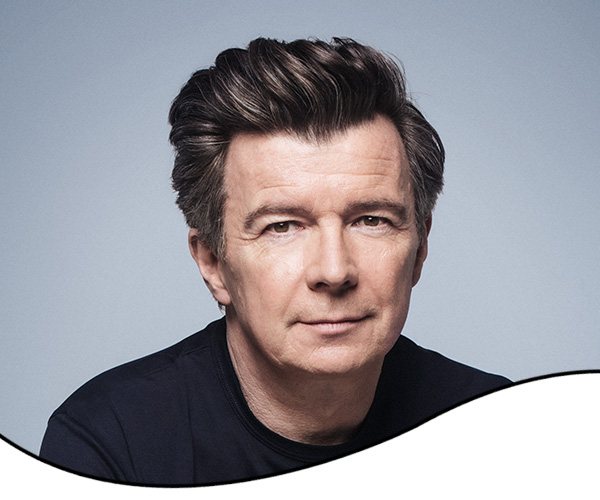 The Waterstones Podcast - Rick Astley