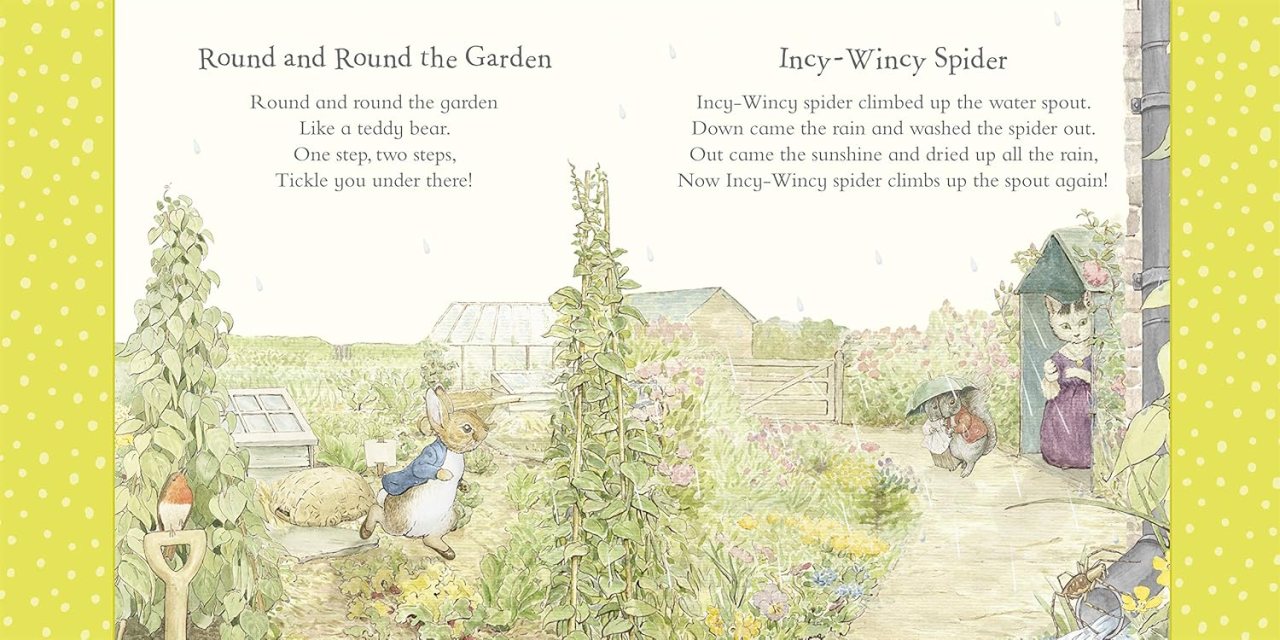 Peter Rabbit: Nursery Rhyme Time | Waterstones