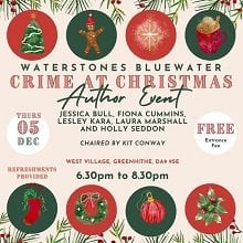 Christmas crime evening 