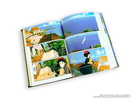 Kiki's Delivery Service Film Comic: All-in-One Edition by Hayao