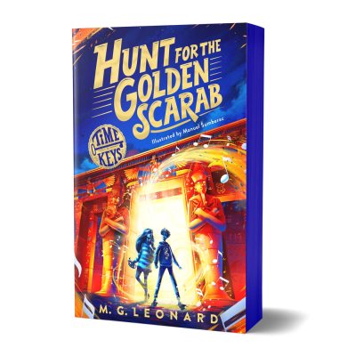 Hunt for the Golden Scarab: Exclusive Edition - Time Keys (Paperback)