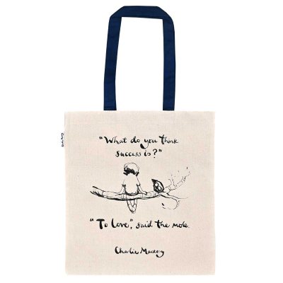 Charlie Mackesy Cloth Bag Waterstones