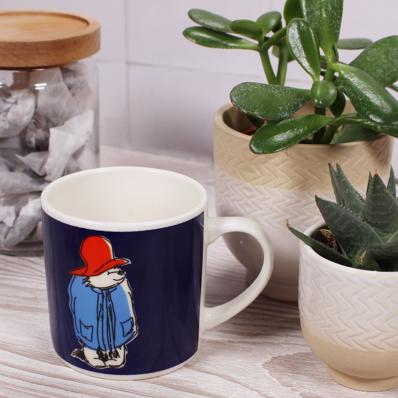 Mug Vintage en Boîte (12 fl oz) - Paddington Bear (Tête Coincée)