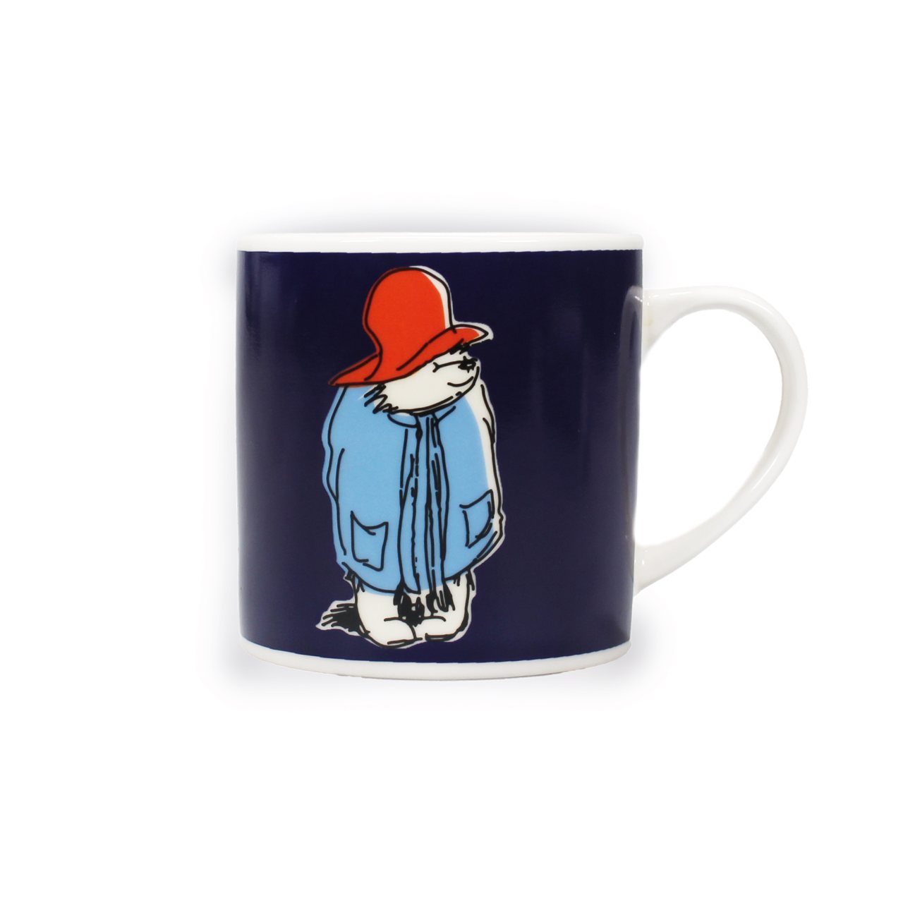 Paddington Bear Tasse – „Head Stuck“ Design, 350 Ml, Mikrowellen- Und Spülmaschinenfest