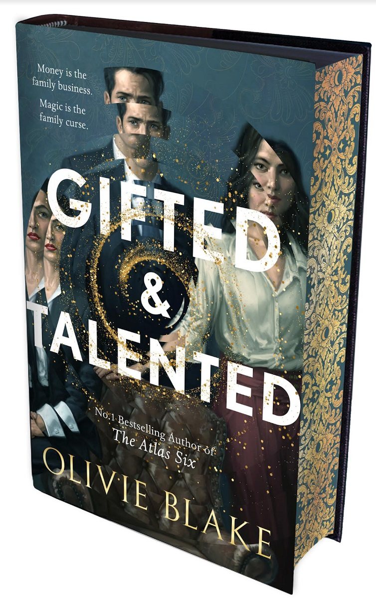 Gifted & Talented by Olivie Blake Waterstones