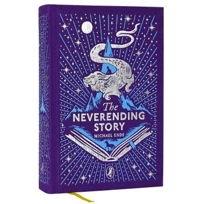 The Neverending Story: 45th Anniversary Edition - Puffin Clothbound Classics (Hardback)