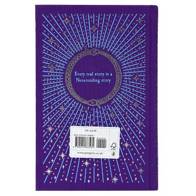 The Neverending Story: 45th Anniversary Edition - Puffin Clothbound Classics (Hardback)