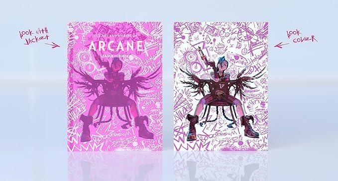 The Art and Making of Arcane by Elisabeth Vincentelli | Waterstones