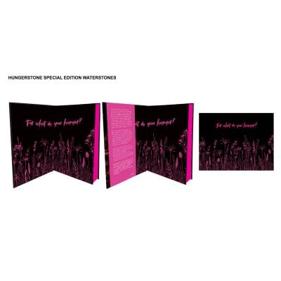 Hungerstone: Exclusive Edition (Hardback)