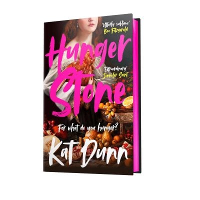 Hungerstone: Exclusive Edition (Hardback)