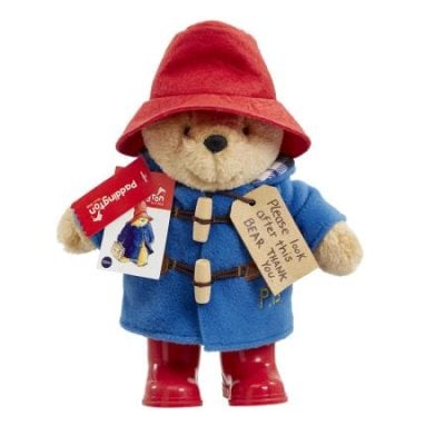 Classic Paddington With Boots