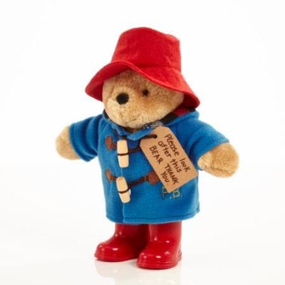 Classic Paddington With Boots