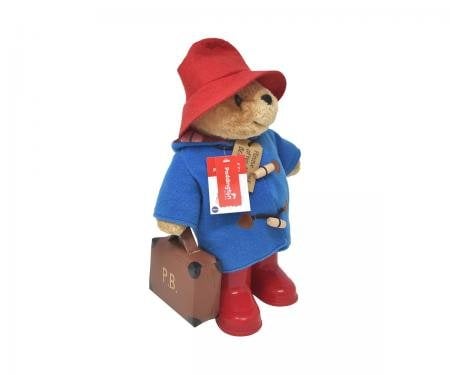 Classic Paddington With Boots and Suitcase | Waterstones
