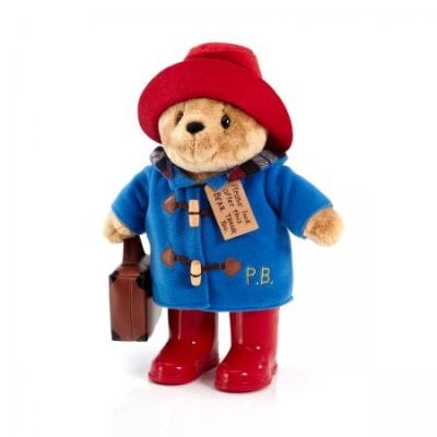Classic Paddington With Boots and Suitcase | Waterstones